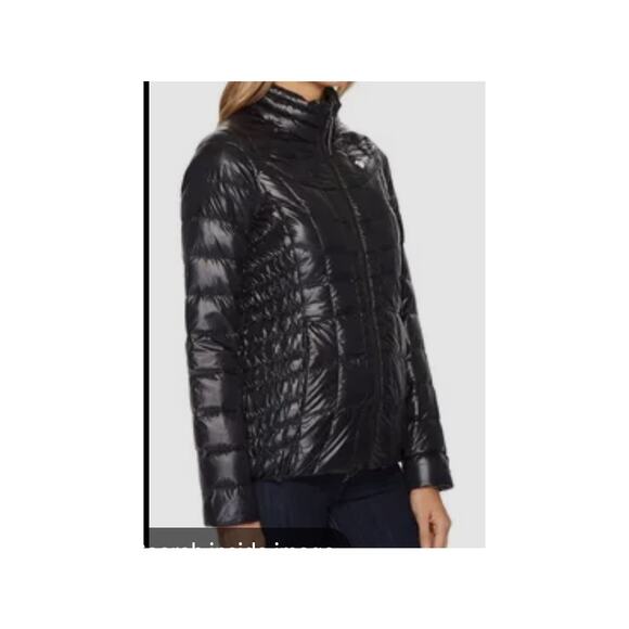 Performance Obermyer Womens Soleil reversible down jacket 800 Fill insulator - Picture 1 of 7